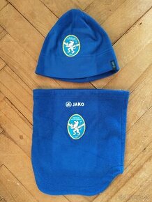 Jako Brescia Calcio čiapka + šál set