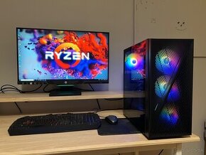 Predám R5 5600X/RTX 3080 10GB/32GB DDR4/1TB NVMe/Novy/Zaruka