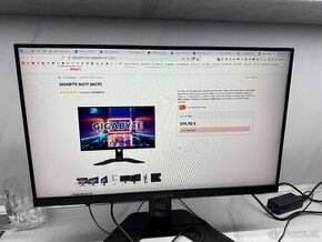 27" GIGABYTE M27F 144Hz (mám 2kusy)