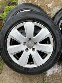 5x112 r16 Audi elektrony zimne pneu