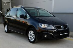 SEAT ALHAMBRA 2.0 TDI DSG 7-MIEST KAMERA BI-XENON RADAR ŤAŽN