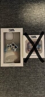 Karl Lagerfeld obal iPhone 14 Pro Max