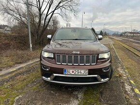 Jeep Grand Cherokee SUV 184kw Automat Summit Gold