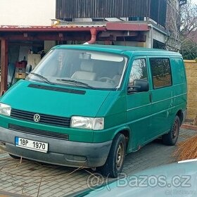 VOLKSWAGEN TRANSPORTER 2,4D  2,5TDÍ 75 KW 2,0Í