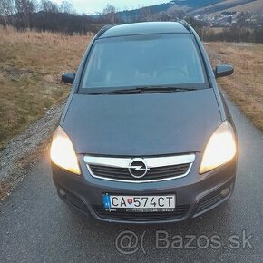 Opel zafira lpg