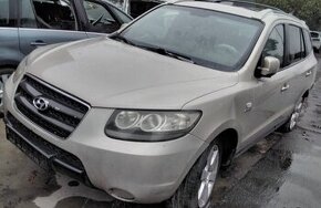 Hyundai Santa Fe 2.2 CRDi 2007 4x4 predám KAPOTA, PREVODOVKA