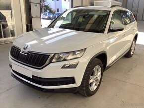 Škoda Kodiaq 2020 1.5TSi 110kW/150k, 5-miestny, biela perleť