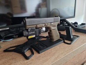 Stojan na zbran glock 19/17