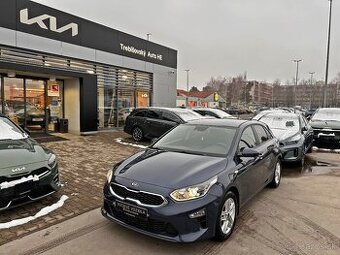 Kia CEED 1.4 T-GDi M6 SILVER + SILVER PACK