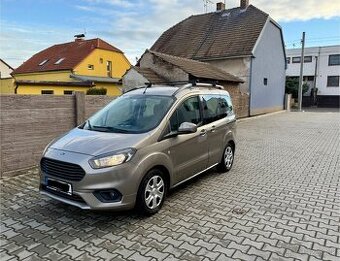 Ford Tourneo Courier 2019, 90 000Km 1.0i EcoBosst