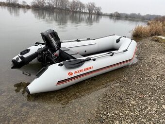 Čln Kolibri KM-330 + Mercury 5hp 2takt