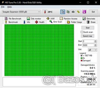 Seagate Expansion Port. 5TB (5000GB), STEA5000402