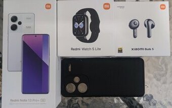 Xiaomi Redmi Note 13 Pro+ 5G (12GB/512GB) ➕ Buds 5 ➕ Watch 5