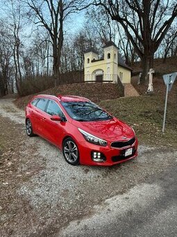 Kia Ceed Sw 1.6 CRDI 100kw GT-line,Park. Kamera,Keyless