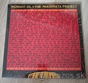 Midnight Oil vinyl LP