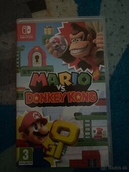 Mario vs. Donkey kong