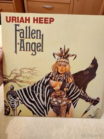 LP URIAH HEEP FALLEN ANGEL