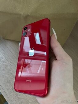 Iphone 11 červený