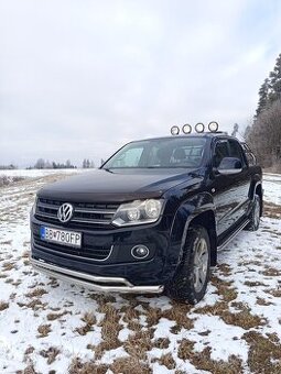 Volkswagen Amarok 2.0 BiTDI 2012