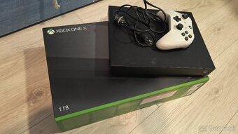 Xbox one X 1tb