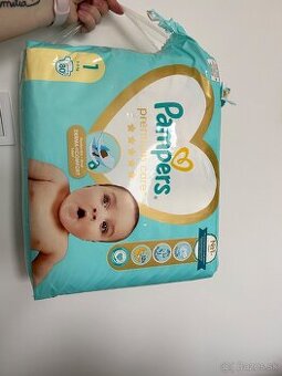 Plienky pampers premium care 1