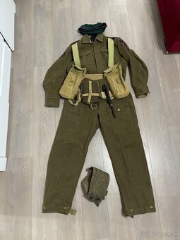 Uniforma Royal Marines Commando WW2 KVH