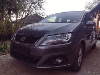 SEAT ALHAMBRA 2.0 TDI NAJ.224000 KM MOD ROK  2015