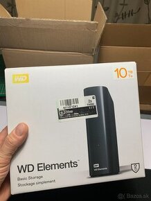 WD Elements Desktop 10 TB