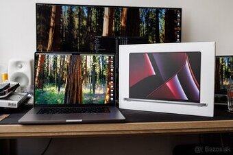 MacBook Pro M2 PRO 16" ZÁRUKA Perfektný stav