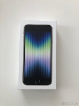 iPhone SE 3.gen 2022 128 GB Starlight