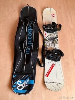 Predam snowboard SIMS PROTOCOL 60 - dlzka 160 cm.