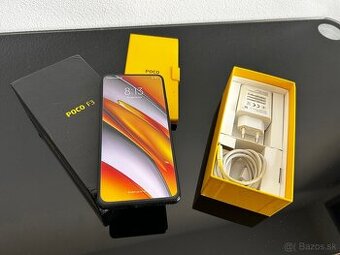 Predám Xiaomi Poco F3 - Perfektný Stav, Minimálne Používaný