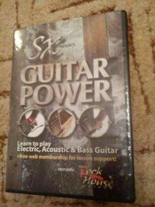 DVD - Learn to play electric, acoustic & bass guitar