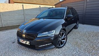 Skoda Superb kombi 2.0tdi SPORTLINE