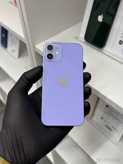 ZÁRUKA 2 ROKY /  Apple iPhone 12 Mini 128GB Purple, 100%