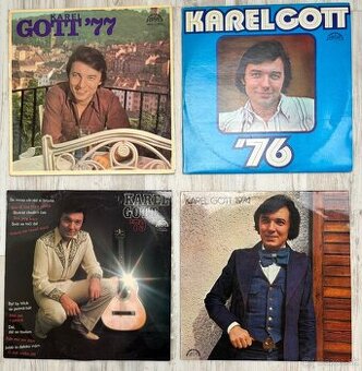 4 Lp platne Karel Gott