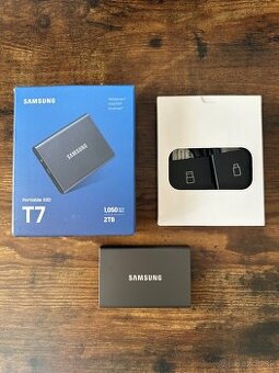 Samsung Portable SSD T7 2 TB