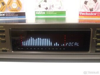 Digitalny EQUALIZER a procesor TECHNICS SH-GE90 = Japan