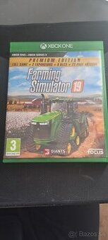 Farming simulator 19 premium edition