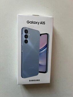 Samsung Galaxy A15 LTE 4 GB/128 GB modrá