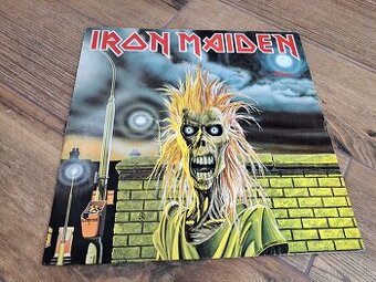 Lp IRON MAIDEN  - Iron Maiden/ FAME EDT