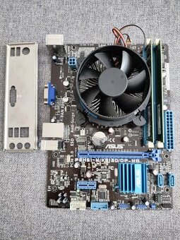 Asus P8H61-M + Intel i3 + 6GB DDR3