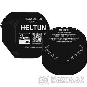 Heltun Quinto - 5 kanálové Z-Wave relé pre smarthome - 1