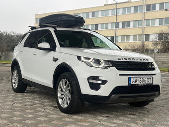 Land Rover Discovery Sport 2.0L TD4 Automat, 4x4, 7-miestne - 1