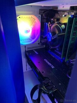 Predám PC: i5 | 16GB RAM | AMD RX 5700 XT | SSD| 4TB - 1