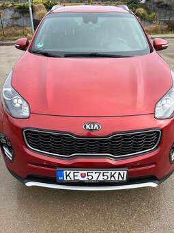 KIA sportage 4x4