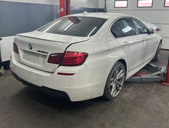 ROZPREDAME BMW F10 M550d 2013 280kw