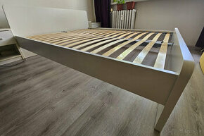 Manželská postel IKEA ASKVOLL 160x200cm - 1