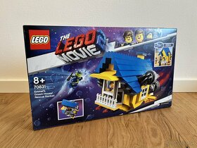 LEGO 70831 Emmetov dom snov/ záchranná raketa