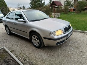 Škoda Octavia 1.9tdi MÁLO KM